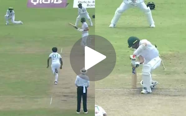 [Watch] Hasan Mahmud Jolts South Africa With Double Blow; Brings Bangladesh Back In The Game 